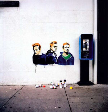 the album cover for Green Day - Shenanigans