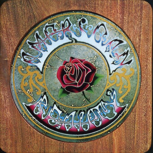 the album cover for Grateful Dead - American Beauty [Import]