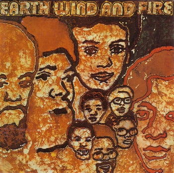 the album cover for Earth, Wind & Fire - Earth Wind & Fire