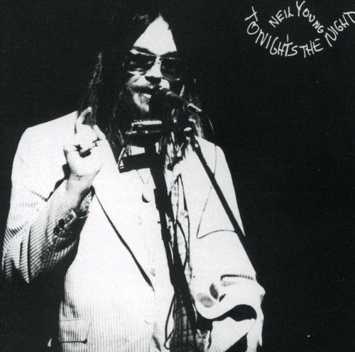 the album cover for Neil Young - Tonight's the Night