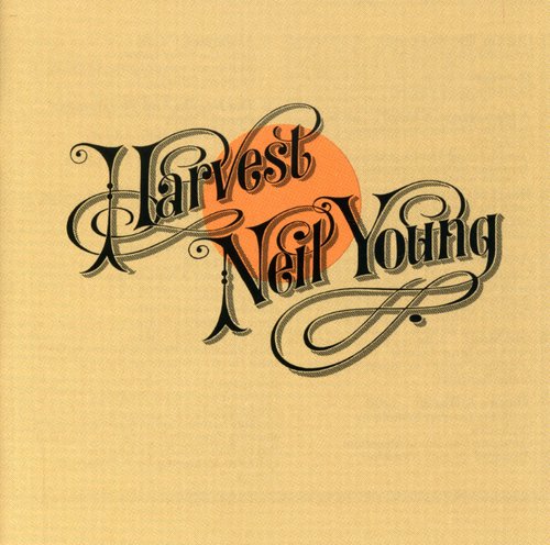the album cover for Neil Young - Harvest [Import]