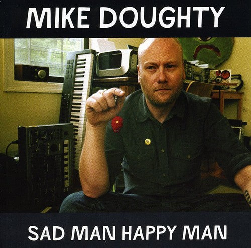 the album cover for Mike Doughty - Sad Man Happy Man