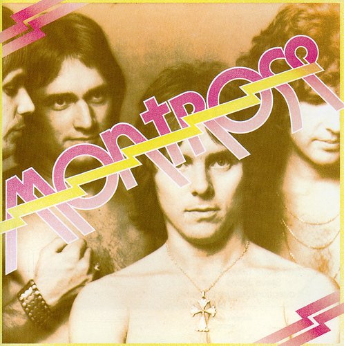 the album cover for Montrose - Montrose