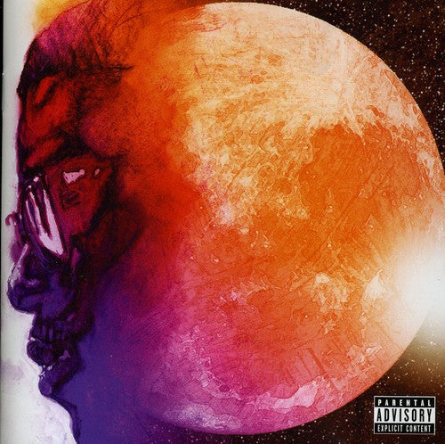 the album cover for Kid Cudi - Man On The Moon: The End Of Day [Import]