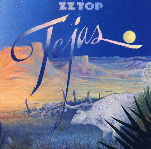 the album cover for ZZ Top - Tejas
