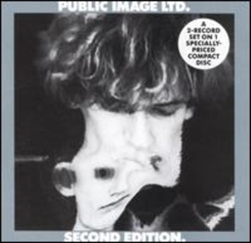 the album cover for Public Image Ltd. - Second Edition