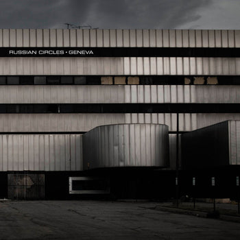 the album cover for Russian Circles - Geneva [Digipak]