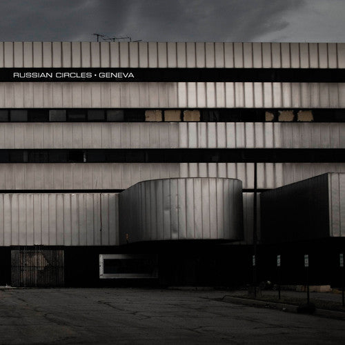 the album cover for Russian Circles - Geneva [Digipak]