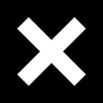 the album cover for The xx - XX
