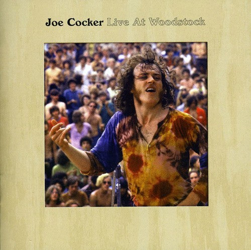 the album cover for Joe Cocker - Live at Woodstock