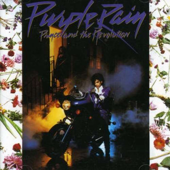 the album cover for Prince - Purple Rain