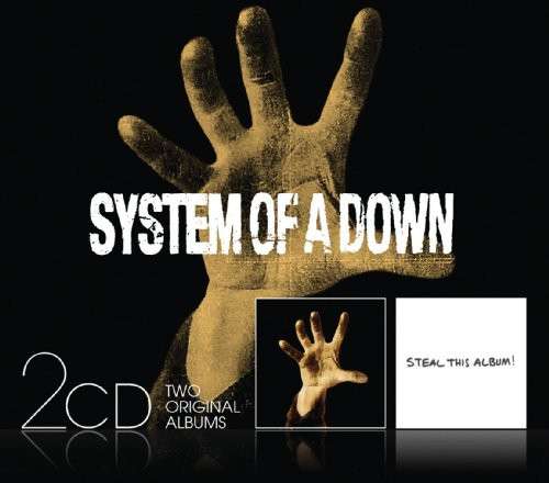 the album cover for System Of A Down - System Of A Down/Steal This Album [Import]