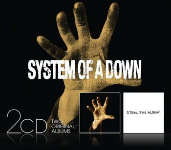 the album cover for System Of A Down - System Of A Down/Steal This Album [Import]