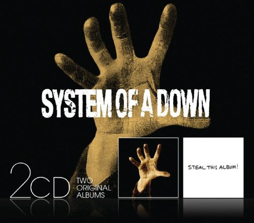 the album cover for System Of A Down - System Of A Down/Steal This Album [Import]