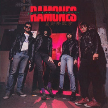 the album cover for Ramones - Halfway To Sanity [Import]