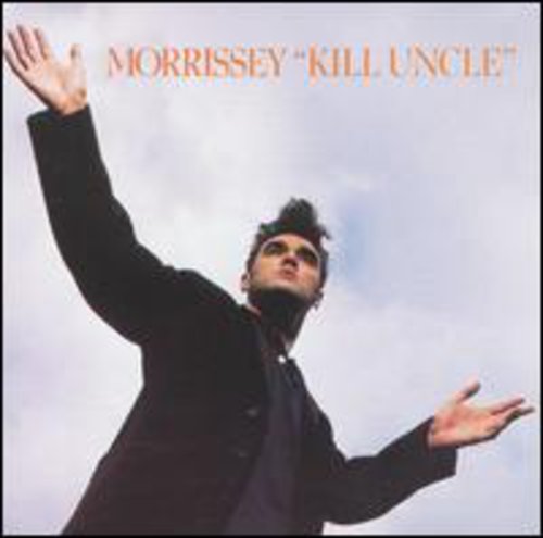 the album cover for Morrissey - Kill Uncle
