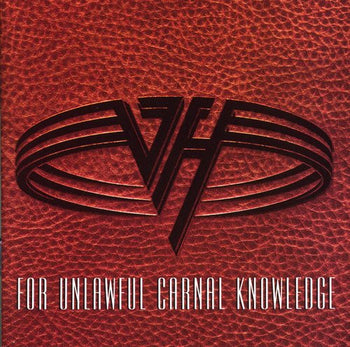 the album cover for Van Halen - For Unlawful Carnal Knowledge [Import]
