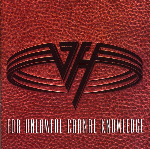 the album cover for Van Halen - For Unlawful Carnal Knowledge [Import]