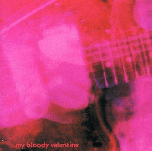 the album cover for My Bloody Valentine - Loveless