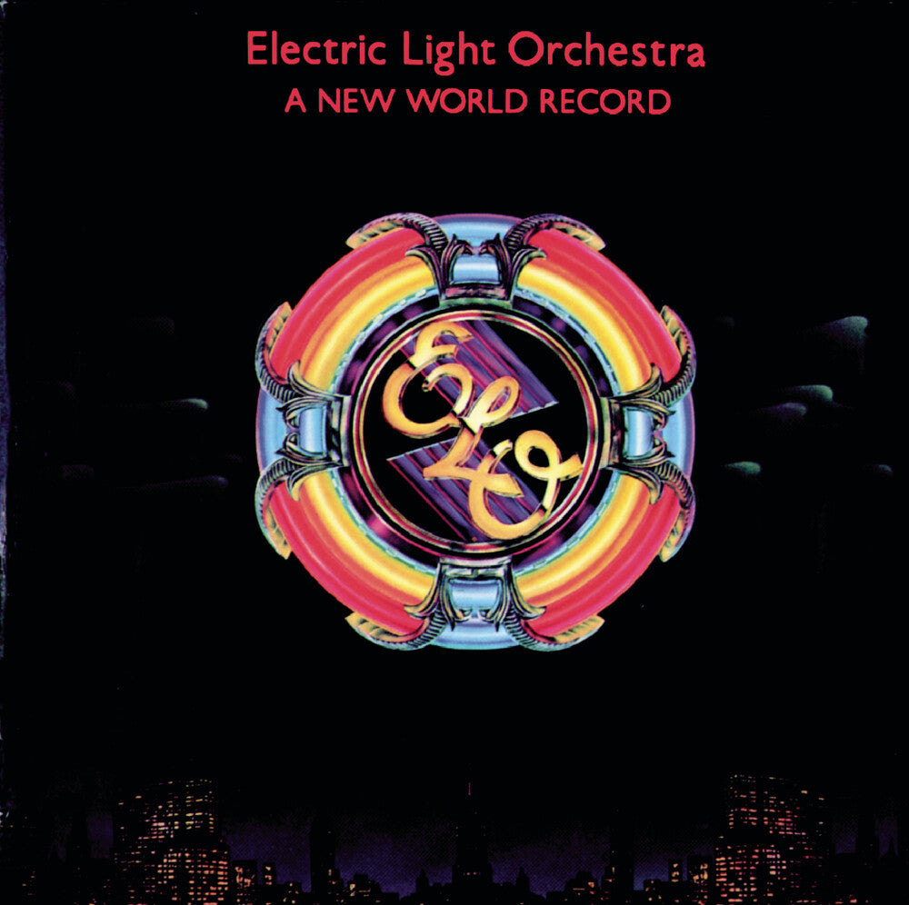 the album cover for Electric Light Orchestra - A New World Record