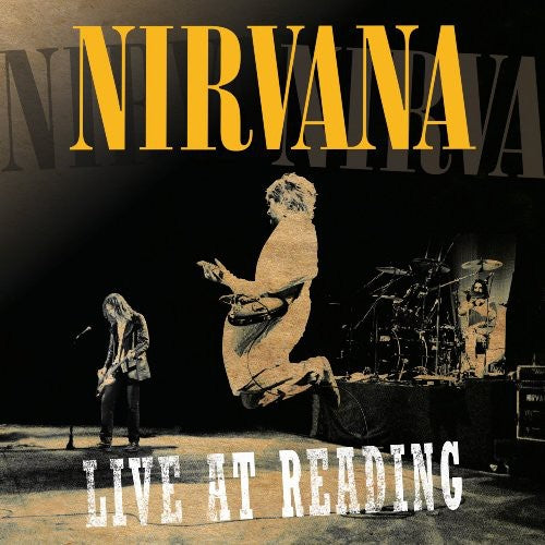 the album cover for Nirvana - Live At Reading [LP]