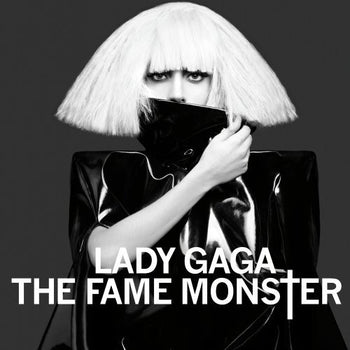 the album cover for Lady Gaga - The Fame Monster [Deluxe Edition] [2 Discs]