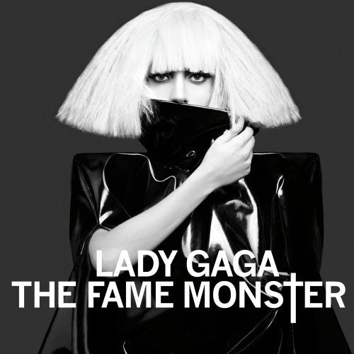 the album cover for Lady Gaga - The Fame Monster [Deluxe Edition] [2 Discs]
