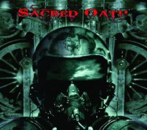the album cover for Sacred Oath - Sacred Oath [Import]