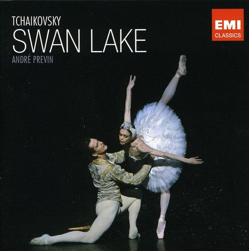 the album cover for Andre Previn - Tchaikovsky: Swan Lake / Various