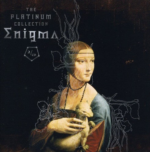 the album cover for Enigma - Platinum Collection (2 Cd Edition) [Import]