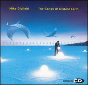 the album cover for Mike Oldfield - Songs of Distant Earth