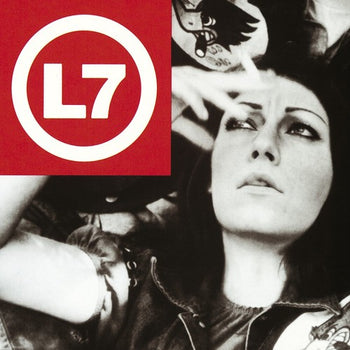 the album cover for L7 - Beauty Process: Triple Platinum