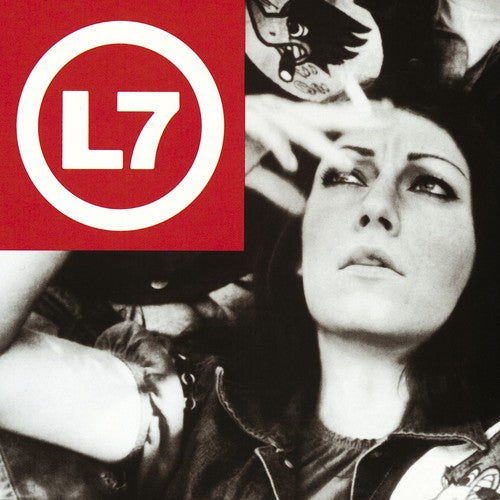the album cover for L7 - Beauty Process: Triple Platinum