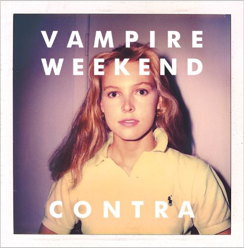the album cover for Vampire Weekend - Contra