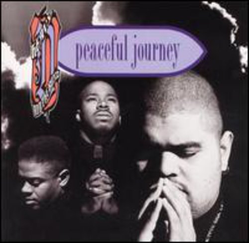 the album cover for Heavy D & The Boyz - Peaceful Journey
