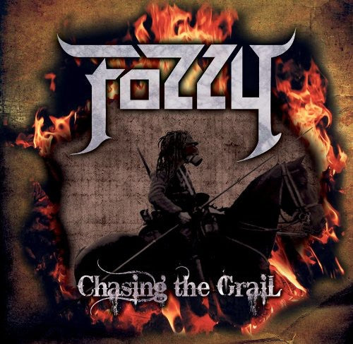 the album cover for Fozzy - Chasing the Grail