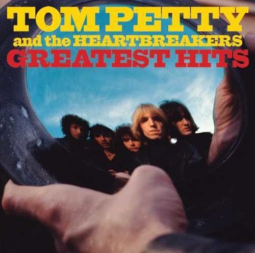 the album cover for Tom Petty & The Heartbreakers - Greatest Hits