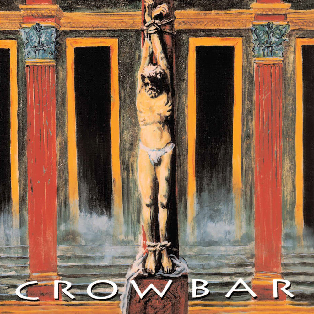 the album cover for Crowbar - Crowbar