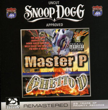the album cover for Master P - Ghetto D: U.S.D.A. Edition