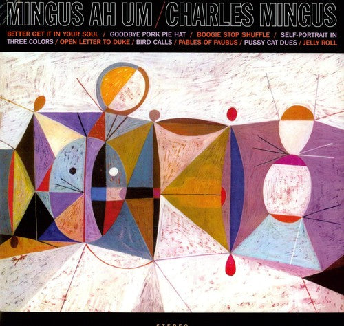 the album cover for Charles Mingus - Mingus Ah Hum [Import]