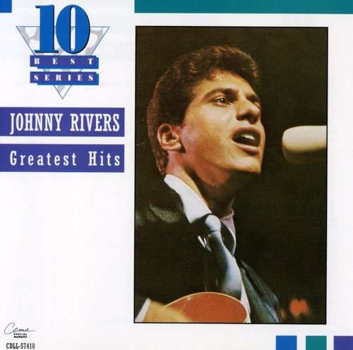 the album cover for Johnny Rivers - Greatest Hits