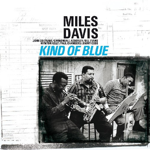 the album cover for Miles Davis - Kind Of Blue [180 Gram]