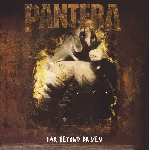 the album cover for Pantera - Far Beyond Driven [180 Gram]