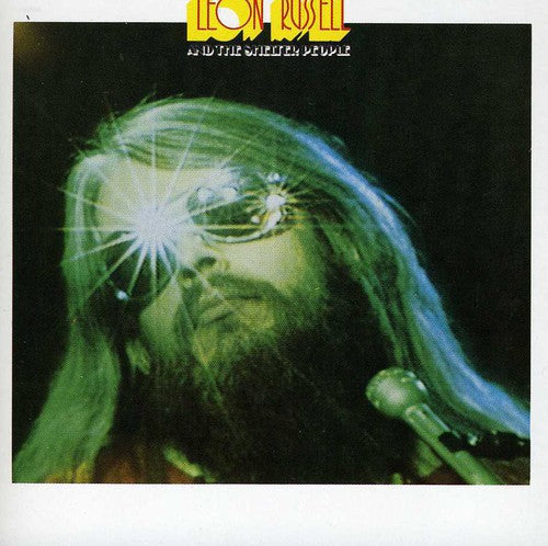 the album cover for Leon Russell & The Shelter People - Shelter People