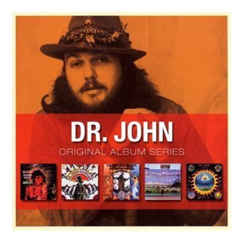 the album cover for Dr. John - Original Album Series [Import]