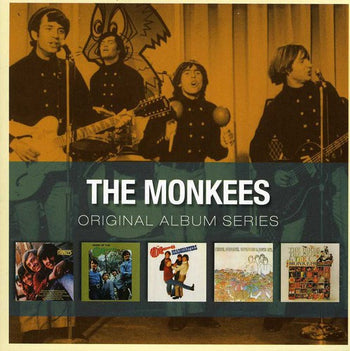 the album cover for The Monkees - Original Album Series [Import]