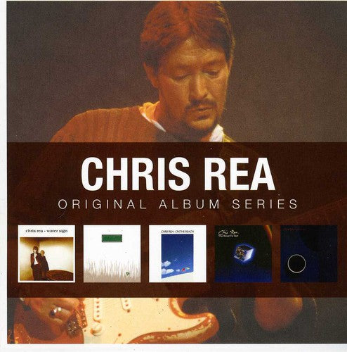 the album cover for Chris Rea - Original Album Series [Import]