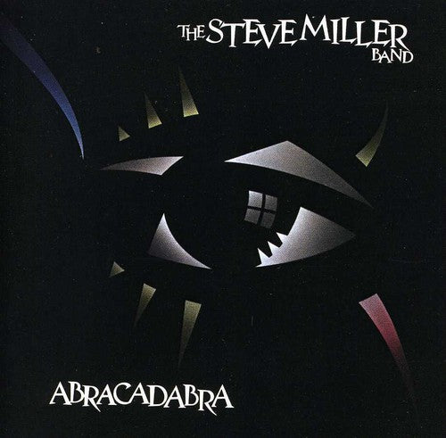 the album cover for Steve Miller Band - Abracadabra