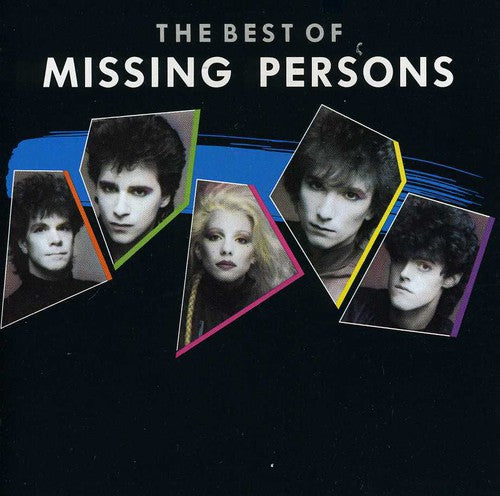 the album cover for Missing Persons - Best of