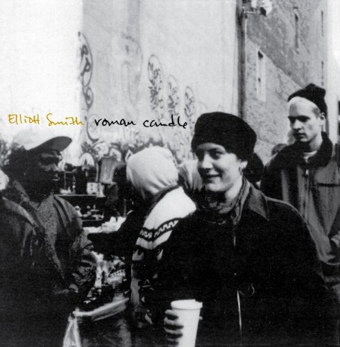the album cover for Elliott Smith - Roman Candle
